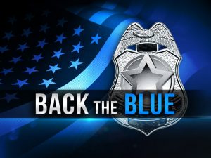 Back the Blue Parade