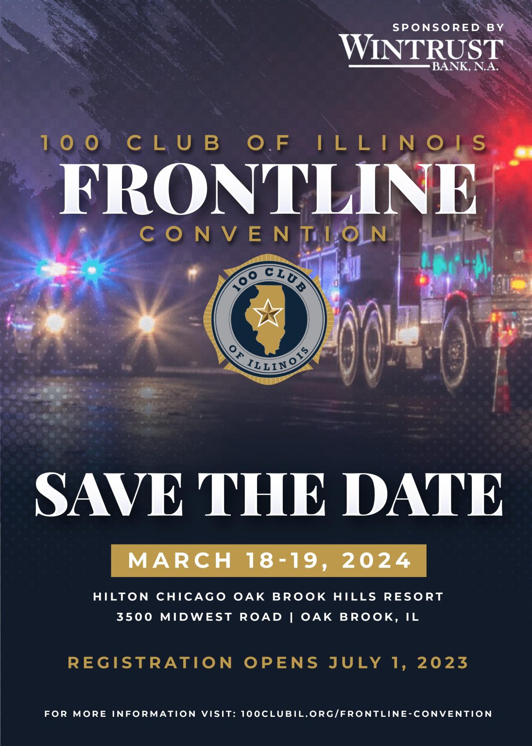 2024 Frontline Convention 100 Club of Illinois Illinois Fraternal